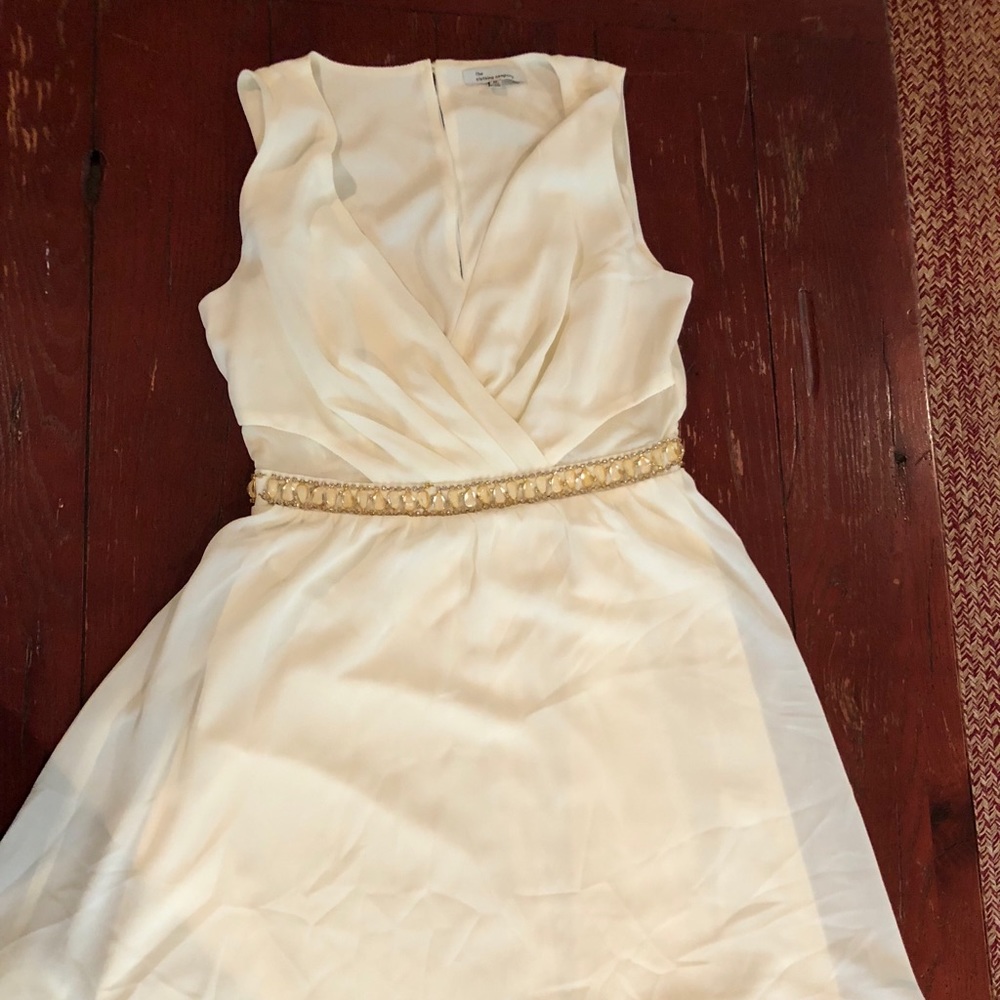 White dress
